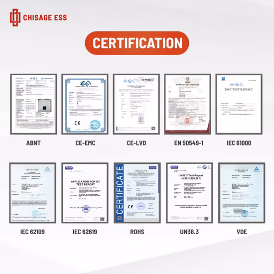 48 В, 100 Ач, 10 кВт, 10 кВт, литий-ионный солнечно-ионный аккумулятор, устанавливаемый в стойку